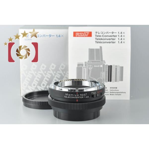 【中古】Mamiya マミヤ テレコンバーター 1.4x RZ67用 元箱付き
