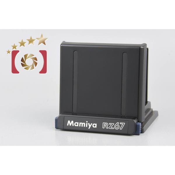 Mamiya RZ67 ウエストレベルファインダー five-star-camera_mamiya-