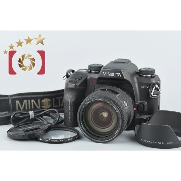 コニカミノルタ（KONICA MINOLTA） 【中古】MINOLTA ミノルタ α-7 + AF