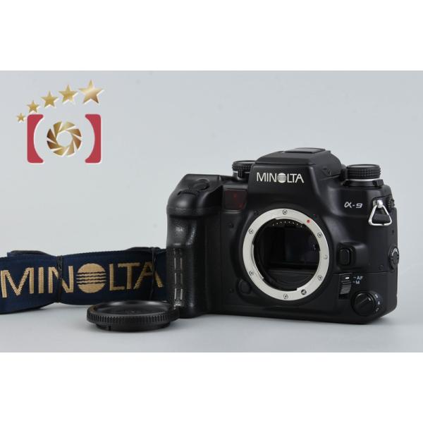 コニカミノルタ（KONICA MINOLTA） 【中古】MINOLTA ミノルタ α-9