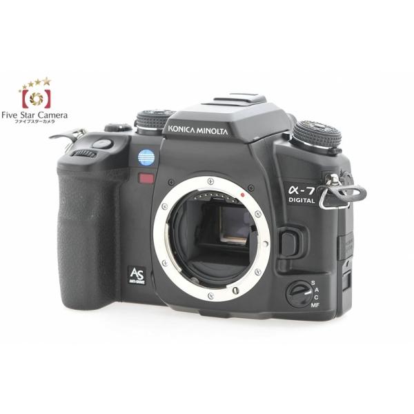 【中古】KONICA MINOLTA コニカミノルタ α7 DIGITAL デジタル一眼レフカメラ minoltaa7190808中古カメラのファイブスターカメラ 通販