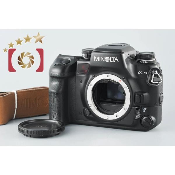 コニカミノルタ 【中古】MINOLTA ミノルタ α-9 + DM-9 データ コニカミノルタ 【中古】MINOLTA ミノルタ α-9 + DM-9 データ