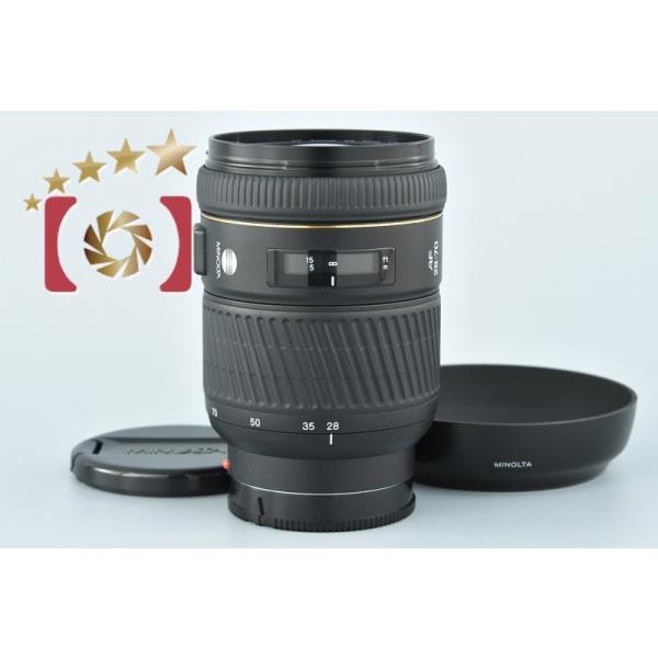 【美品】MINOLTA AF 28-70mm ミノルタ コニカミノルタ（KONICA MINOLTA） 【中古】MINOLTA ミノルタ AF 28