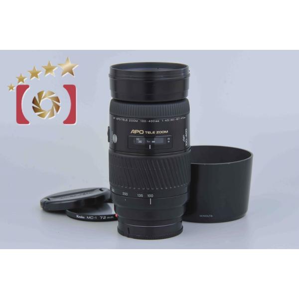 コニカミノルタ 【中古】MINOLTA ミノルタ AF APO TELE ZOOM 100