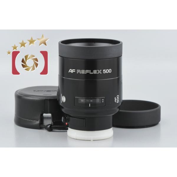 【中古】(ミノルタ) MINOLTA AFレフレックス 500/8 中古】MINOLTA ミノルタ AF REFLEX 500mm f/8 : 中古カメラのファイブ