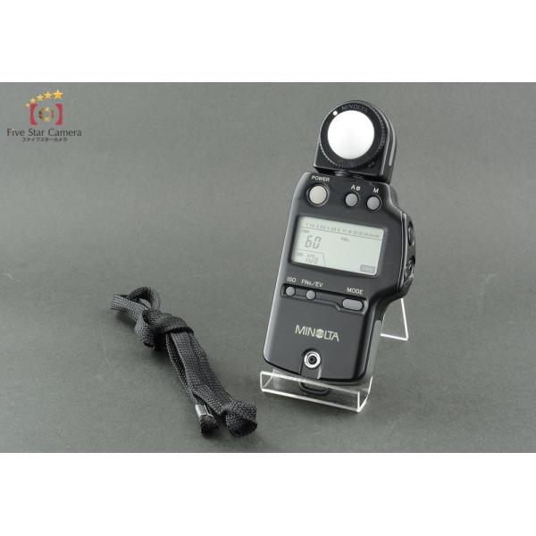 【中古】MINOLTA ミノルタ AUTO METER IVF