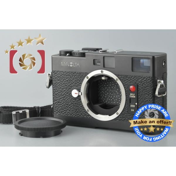 コニカミノルタ 【中古】MINOLTA ミノルタ CLE レンジ