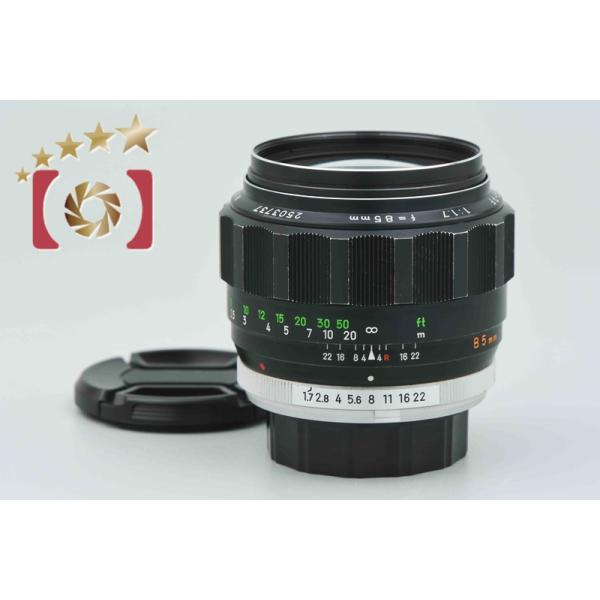 【中古】MINOLTA ミノルタ MC ROKKOR 85mm f/1.7 コニカミノルタ（KONICA MINOLTA） 【中古】MINOLTA ミノルタ MC