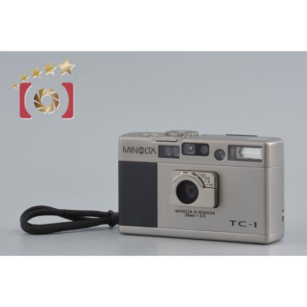 コニカミノルタ（KONICA MINOLTA） 【中古】MINOLTA ミノルタ TC-1