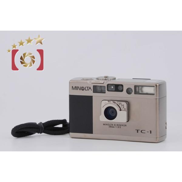 コニカミノルタ（KONICA MINOLTA） 【中古】MINOLTA ミノルタ TC-1