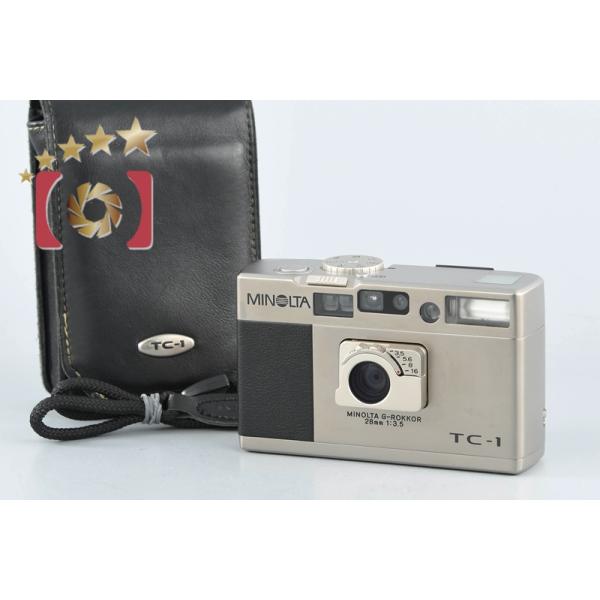 KONICA MINOLTA - 【中古】(ミノルタ) MINOLTA TC-1 中古)MINOLTA (ミノルタ) TC-1 Limited ブラック（商品ID