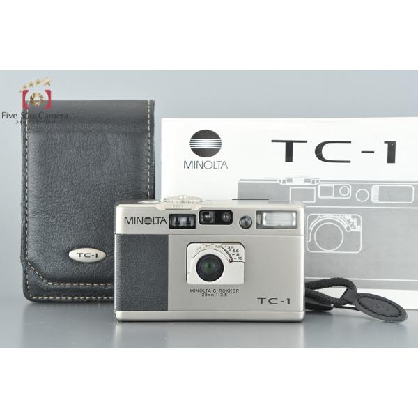 コニカミノルタ（KONICA MINOLTA） 【中古】MINOLTA ミノルタ TC-1