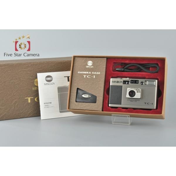 コニカミノルタ（KONICA MINOLTA） 【中古】MINOLTA ミノルタ TC-1