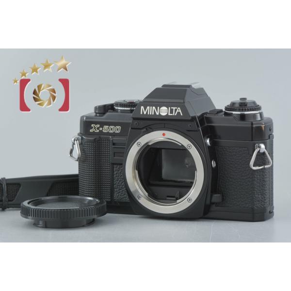 コニカミノルタ（KONICA MINOLTA） 【中古】MINOLTA ミノルタ X-500