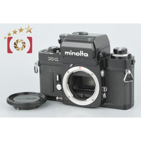 コニカミノルタ 【中古】MINOLTA ミノルタ X-1 AE-S コニカミノルタ 【中古】MINOLTA ミノルタ X-1 AE-S