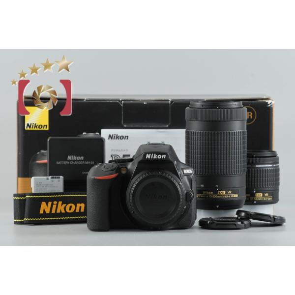 ニコン（Nikon） 【中古】Nikon D5600 ダブルズームキット シャッター
