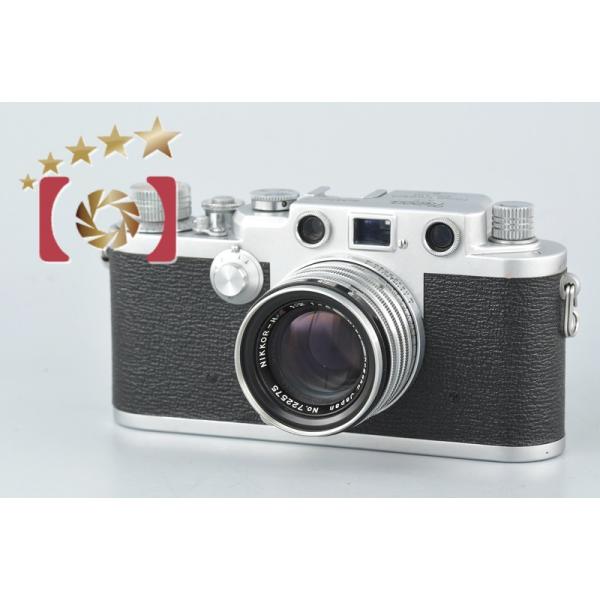 ZEISS（ツァイス） 【中古】Nicca ニッカ 3-F + Nikon NIKKOR-H.C 50mm