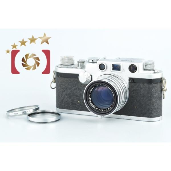 Nicca Type-5 NIKKOR-H・C nikon five-star-camera_nicca-type5-