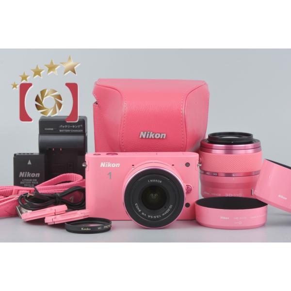 ニコン（Nikon） 【中古】Nikon 1 J1 ダブルズームキット ピンク