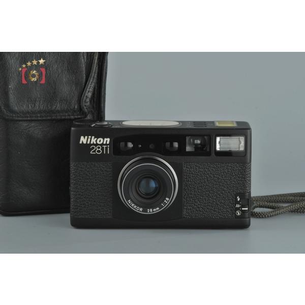 ニコン（Nikon） 【中古】Nikon 28Ti コンパクトフィルムカメラ : 中古