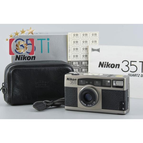 NIKON 35Ti 中古品 匿名配送 NIKON 35Ti 中古品 匿名配送 - メルカリ
