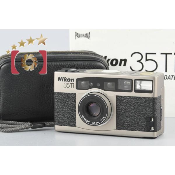Nikon - 【中古】(ニコン) Nikon 35Ti 中古】Nikon ニコン 35Ti コンパクトフィルムカメラ | 中古