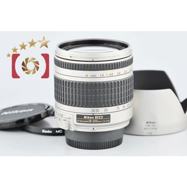 【中古】(ニコン) Nikon AF ED 28-200/F3.5-5.6G SL five-star-camera_nikon-af-