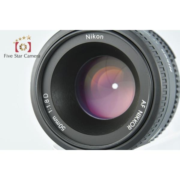 中古 Nikon Nikkor ニコン D Af Nikkor 50mm F 1 8 F 1 8 D Nikon Af 5018 0403 中古カメラのファイブスターカメラ