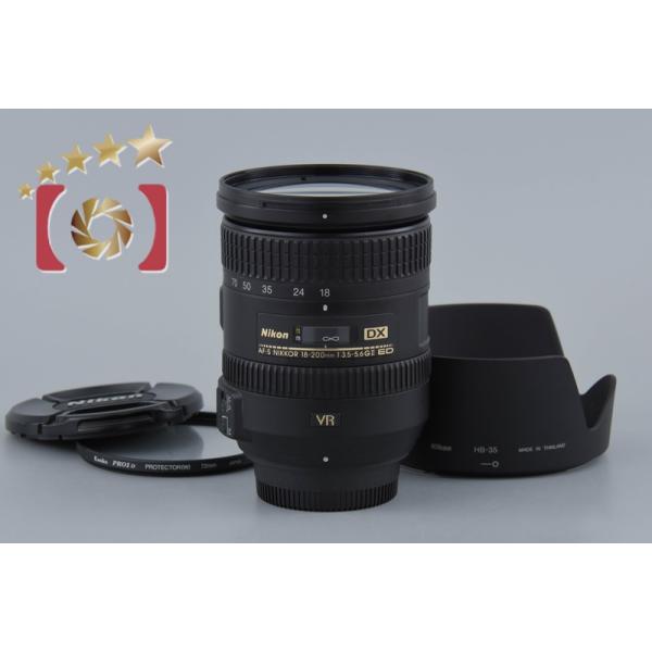 Nikon - 【中古】(ニコン) Nikon AF-S DX 18-200/F3.5-5.6G ED VR II 楽天市場】NIKON AF-S DX 18-200mm f3.5-5.6G ED VR II 中古の通販