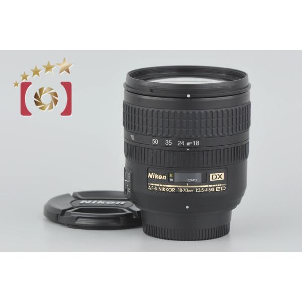 ニコン（Nikon） 【中古】Nikon AF-S DX NIKKOR 18-70mm f/3.5-4.5 G