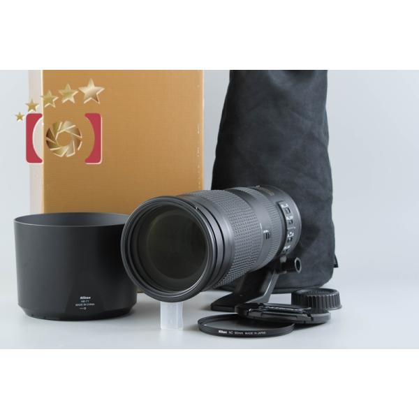 ニコン（Nikon） 【中古】Nikon AF-S NIKKOR 200-500mm f/5.6 E ED VR