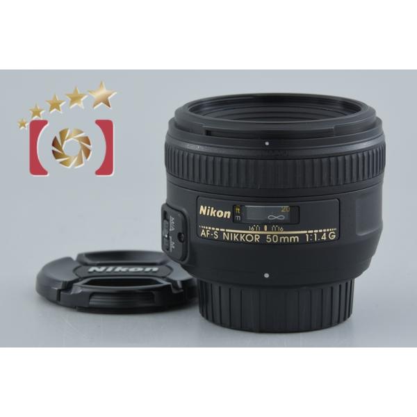ニコン（Nikon） 【中古】Nikon AF-S NIKKOR 50mm f/1.4 G : 中古