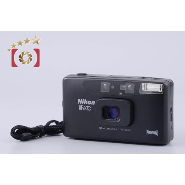 【美品・動作確認済み】 Nikon AF600 five-star-camera_nikon-af600-