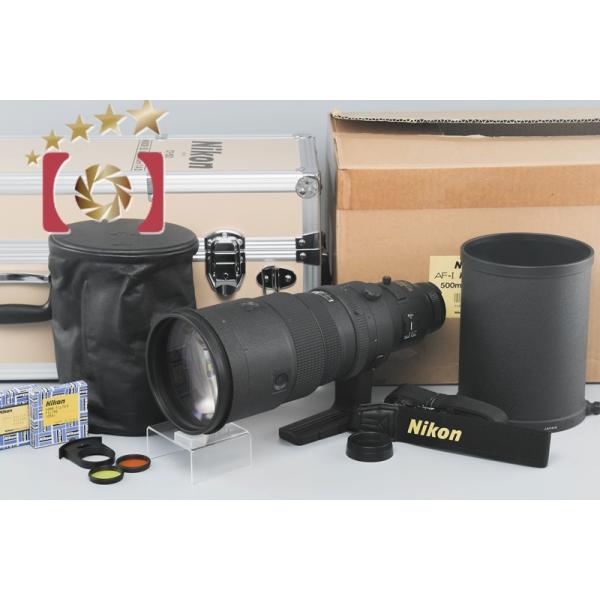 ニコン 【中古】Nikon AF-I NIKKOR 500mm f/4 D ED 元箱付 ニコン 【中古】Nikon AF-I NIKKOR 500mm f/4 D ED 元箱付