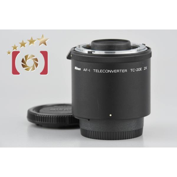 ニコン（Nikon） 【中古】Nikon AF-I テレコンバーター TC-20E 2x