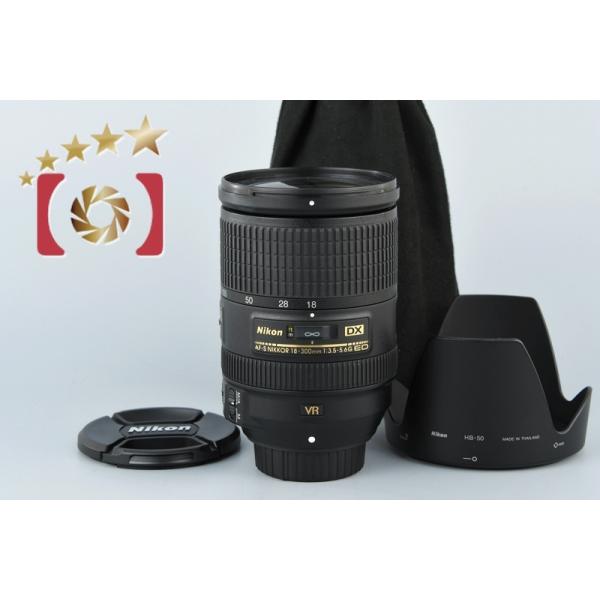 ニコン（Nikon） 【中古】Nikon AF-S DX NIKKOR 18-300mm f/3.5-5.6 G