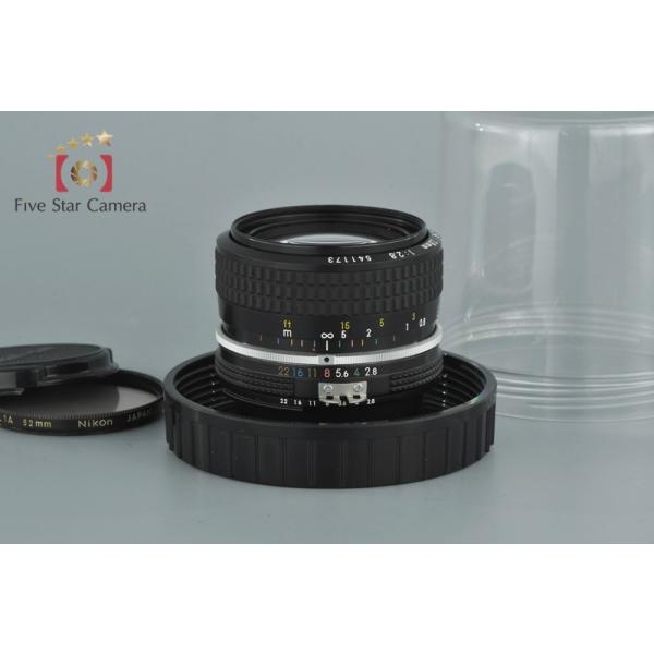 ニコン（Nikon） 【中古】Nikon Ai NIKKOR 28mm f/2.8 : 中古カメラの
