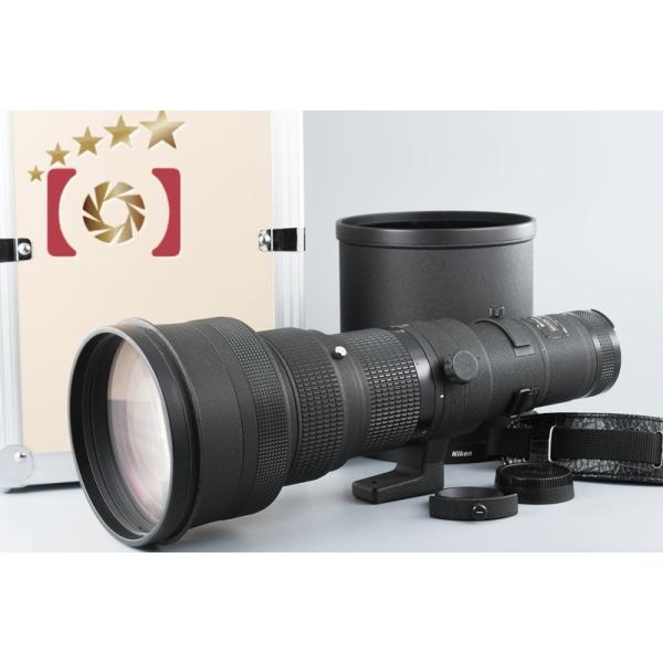 Nikon - 【中古】(ニコン) Nikon Ai-S 500/4 ED IF P Nikon - 【中古】(ニコン) Nikon Ai-S ED 500/4 IF Pの通販 by
