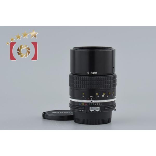ニコン（Nikon） 【中古】Nikon Ai NIKKOR 135mm f/2.8 : 中古カメラの