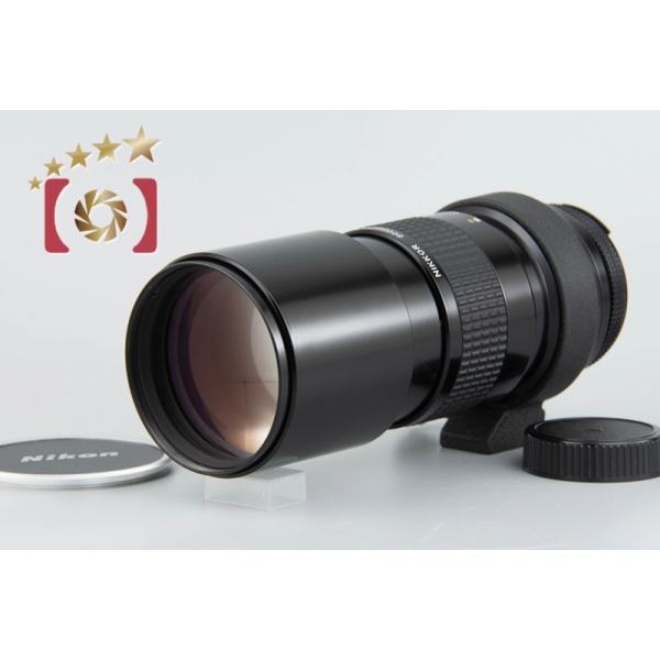 Nikon - 【中古】(ニコン) Nikon ニッコール300/4.5 ニコン 【中古】Nikon Ai NIKKOR 300mm f/4.5 : 中古カメラの
