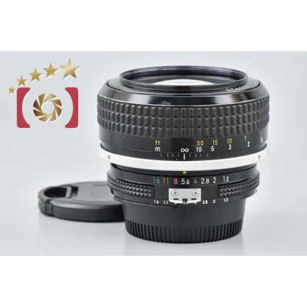 [実用品]Nikon AI NIKKOR 55mm f/1.2 ニコン（Nikon） 【中古】Nikon Ai NIKKOR 55mm f/1.2 : 中古カメラの