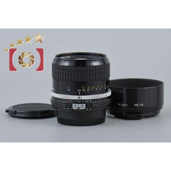 ニコン（Nikon） 【中古】Nikon Ai NIKKOR 85mm f/2 : 中古カメラの