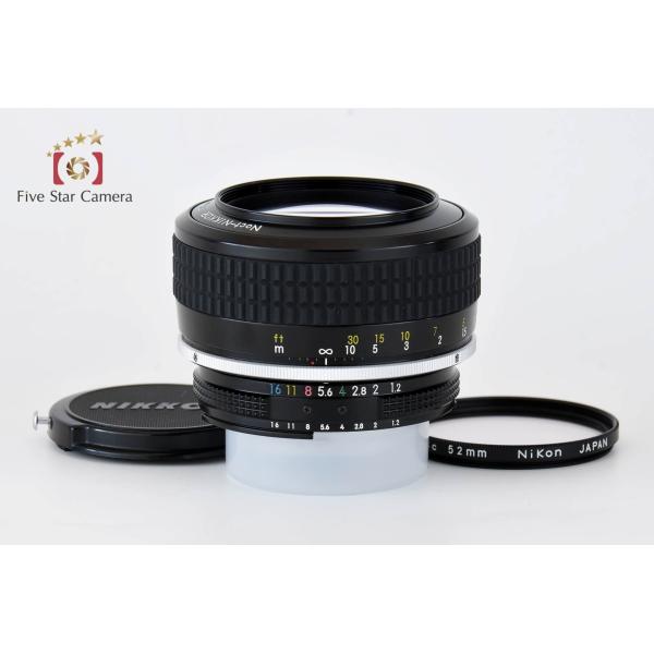 【中古】Nikon ニコン Ai Noct-NIKKOR 58mm f/1.2 中古)Nikon (ニコン) Ai Nikkor 58mm F1.2 Noct（商品ID