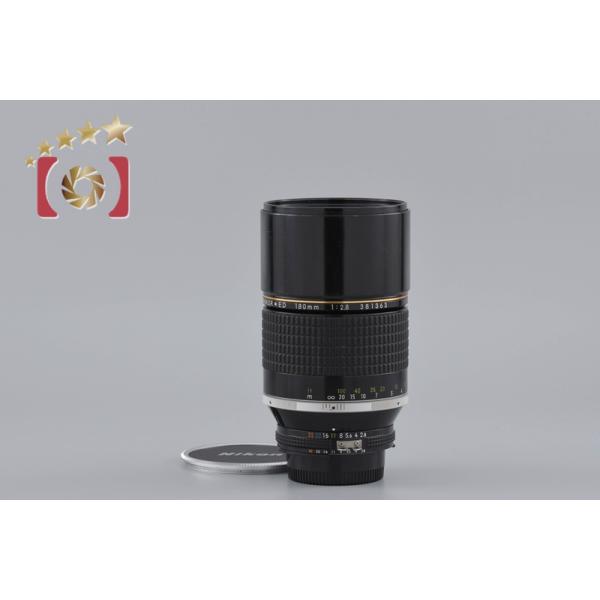 動確済 超美品 ニコン Nikon Ai-s 180mm 2.8 ED #234 ニコン AI Nikkor ED 180mm F2.8S投稿画像・動画 - 価格.com