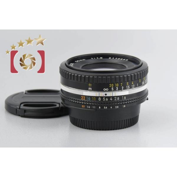 ニコン 【中古】Nikon Ai-S NIKKOR 50mm f/1.8 : 中古カメラの ニコン 【中古】Nikon Ai-S NIKKOR 50mm f/1.8 : 中古カメラの