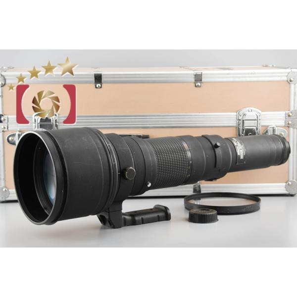 【中古】Nikon ニコン Ai-S NIKKOR 800mm f/5.6 ED ケース付き five-star-camera_nikon-ai-s-