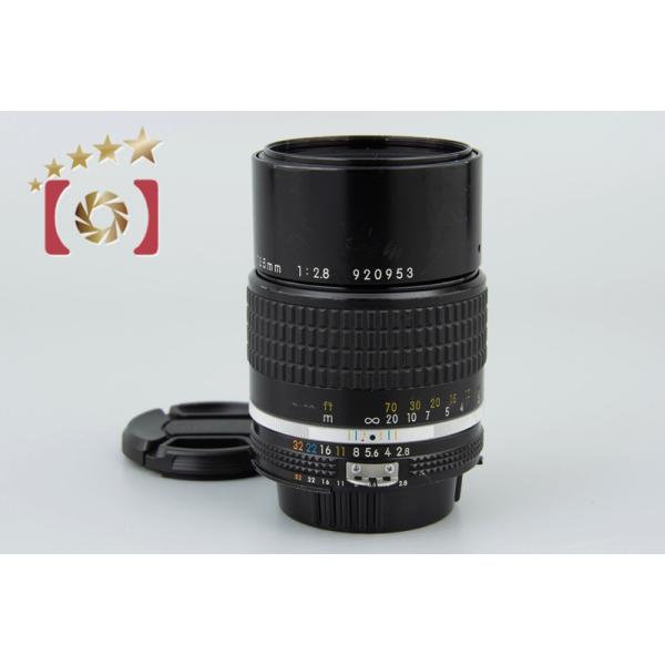 ニコン 【中古】Nikon Ai-S NIKKOR 135mm f/2.8 : 中古カメラの ニコン 【中古】Nikon Ai-S NIKKOR 135mm f/2.8 : 中古カメラの