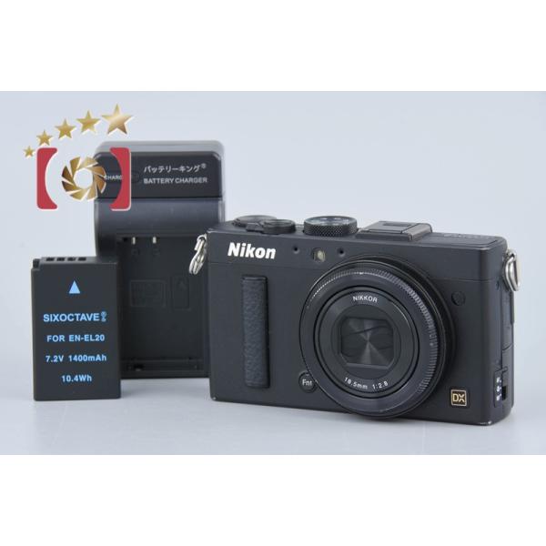 COOLPIX 【中古】Nikon ニコン A ブラック コンパクトデジタル COOLPIX 【中古】Nikon ニコン A ブラック コンパクトデジタル