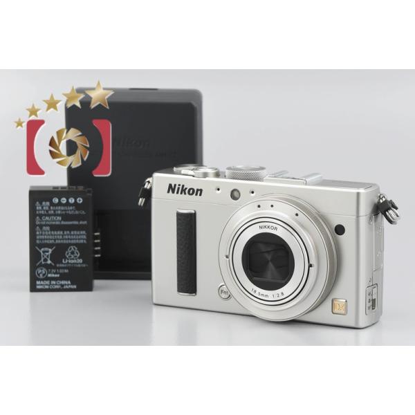COOLPIX 【中古】Nikon ニコン A シルバー コンパクトデジタル COOLPIX 【中古】Nikon ニコン A シルバー コンパクトデジタル