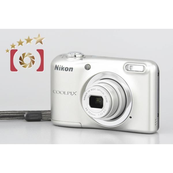 COOLPIX 【中古】Nikon ニコン A10 シルバー コンパクトデジタル COOLPIX 【中古】Nikon ニコン A10 シルバー コンパクトデジタル